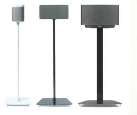 Flexson Ceiling Mount for Sonos One or Play-1-12