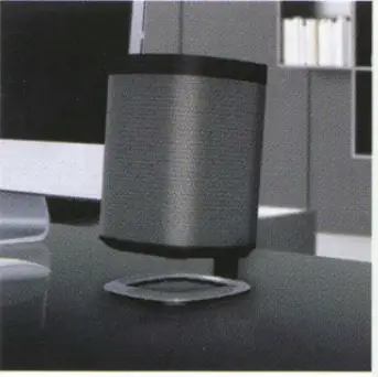 Flexson Ceiling Mount for Sonos One or Play-1-15