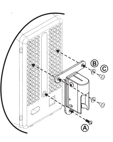 Flexson Ceiling Mount for Sonos One or Play-1-2