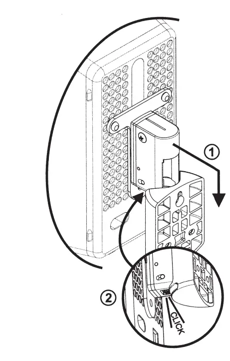 Flexson Ceiling Mount for Sonos One or Play-1-3