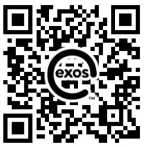 DJO Extended Short Thumb Spica Anti Microbial treated QR code last