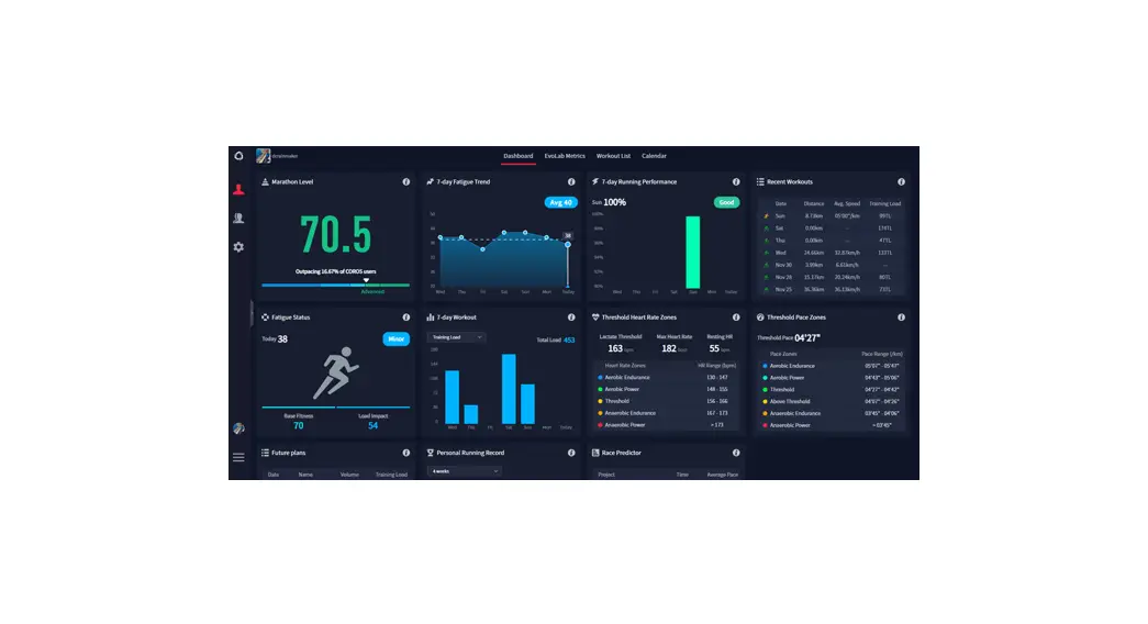 Apps Coros App User Guide