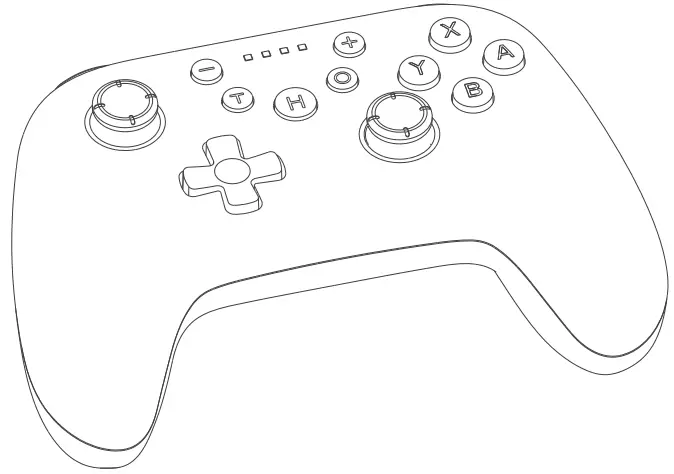 Shenzhen Joyweaver Technology T30 Wireless Controller for M-NL-fig1