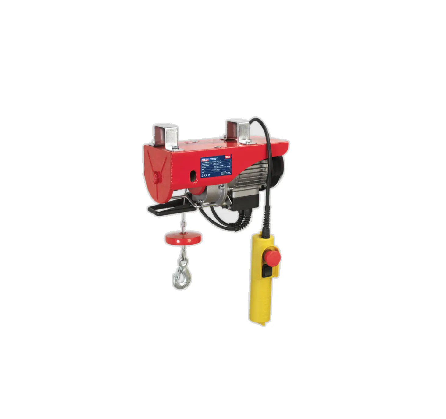 Sealey Ph250.v4 250kg Capacity Power Hoist Instructions