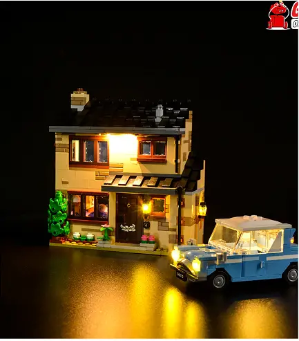 GAME-OF-BRICKS-Light-Kit-for-4-Privet-Drive-75968-product