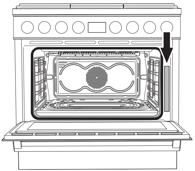 Electrolux ECFG3668AS 36 Front Control Freestanding Gas Range - FIGURTE 20
