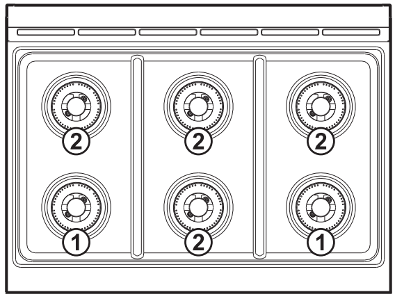 Electrolux ECFG3668AS 36 Front Control Freestanding Gas Range - FIGURTE 22