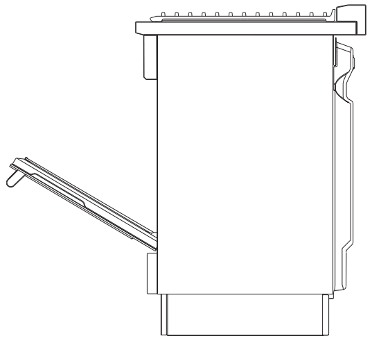Electrolux ECFG3668AS 36 Front Control Freestanding Gas Range - FIGURTE 53