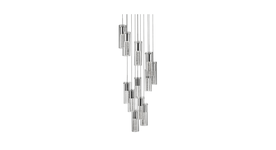 Kuzco Lighting Pd4418-ch-14 Led Suspension Multi Light Pendant Instruction Manual