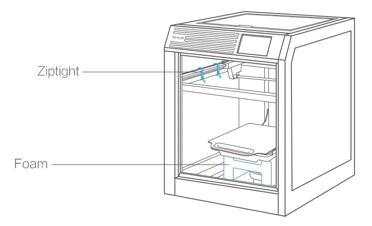 Tiertime UP Mini 3 3D Printer - fig 1