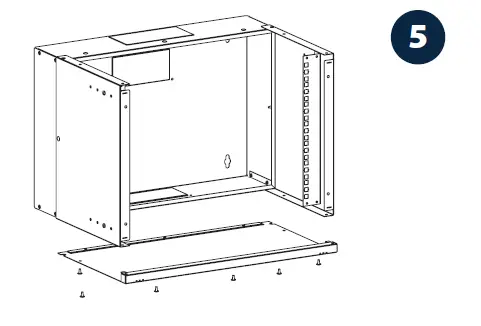 VALUE-19-Inch-Wall-Housings-Foldable-Mount-Rack-fig- (5)