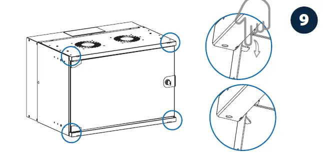 VALUE-19-Inch-Wall-Housings-Foldable-Mount-Rack-fig- (9)