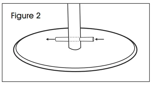 ULINE H-8539 Benchtop Rotabin - Fig2