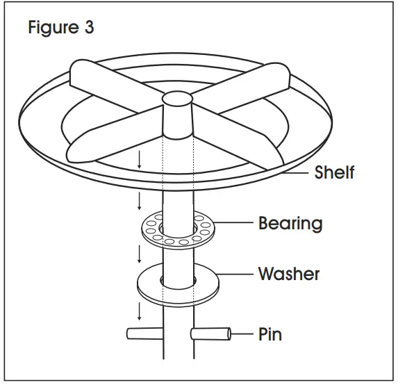 ULINE H-8539 Benchtop Rotabin - Fig3