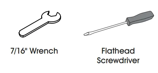 ULINE H-8539 Benchtop Rotabin - Tools