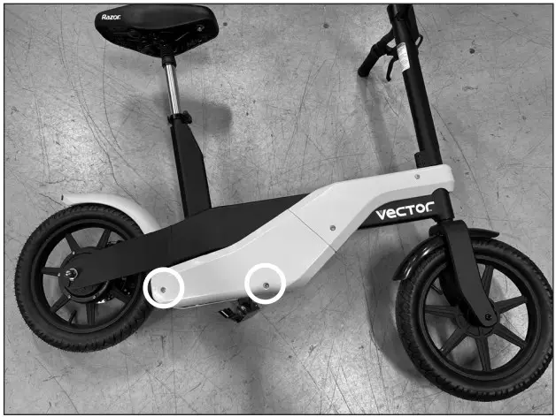 Razor W15110710027 Vector Handlebar Kit - Figure 1