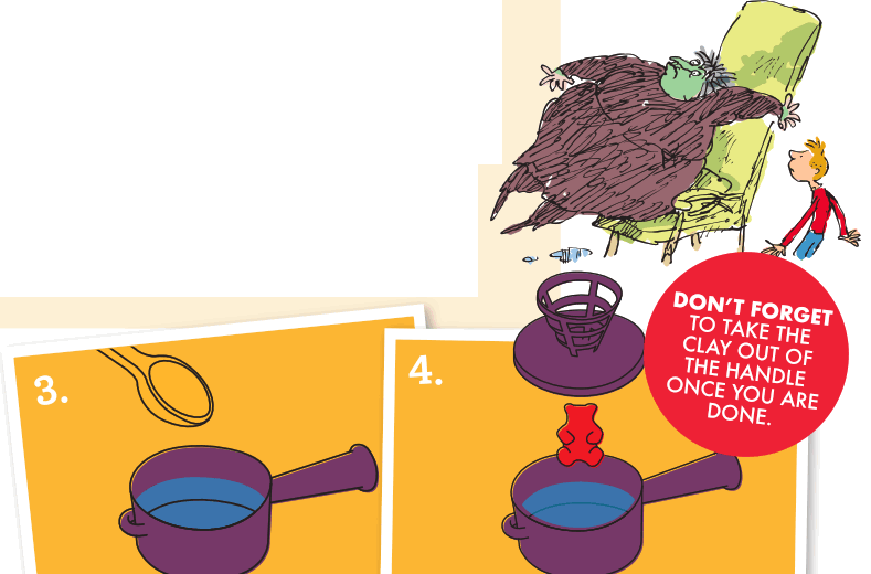 John Adams 11113 Roald Dahl George's Marvellous Experiment Kit - 14