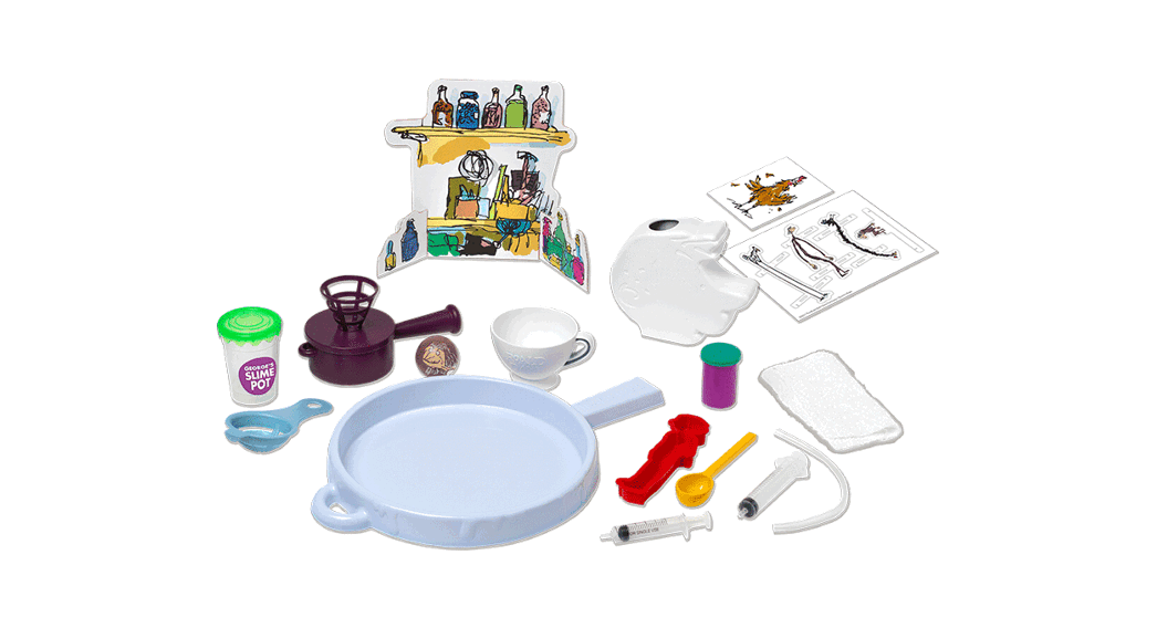 John Adams 11113 Roald Dahl George's Marvellous Experiment Kit Instruction Manual John Adams 11113 Roald Dahl George's Marvellous Experiment Kit Instruction Manual