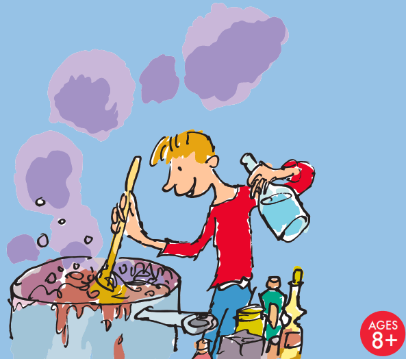 John Adams 11113 Roald Dahl George's Marvellous Experiment Kit