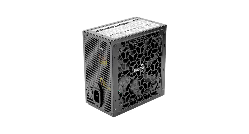 Aerocool Aero White 600w 80+ White Power Supply Unit User Manual