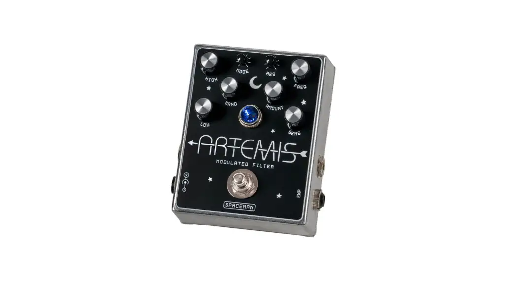 Artemis Envelope Sweep Modes Modulated Filter Pedal User Guide