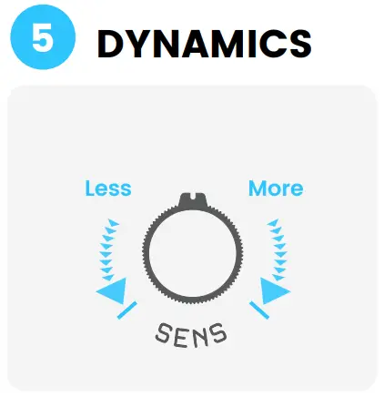 ARTEMIS Envelope Sweep Modes Modulated Filter Pedal - fig 10