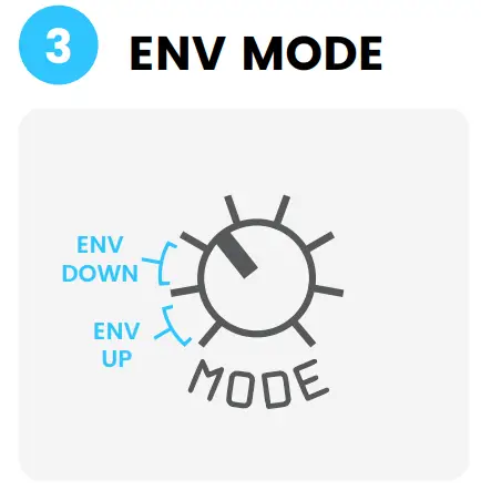 ARTEMIS Envelope Sweep Modes Modulated Filter Pedal - fig 2