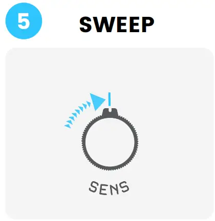 ARTEMIS Envelope Sweep Modes Modulated Filter Pedal - fig 4