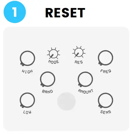 ARTEMIS Envelope Sweep Modes Modulated Filter Pedal - fig 6