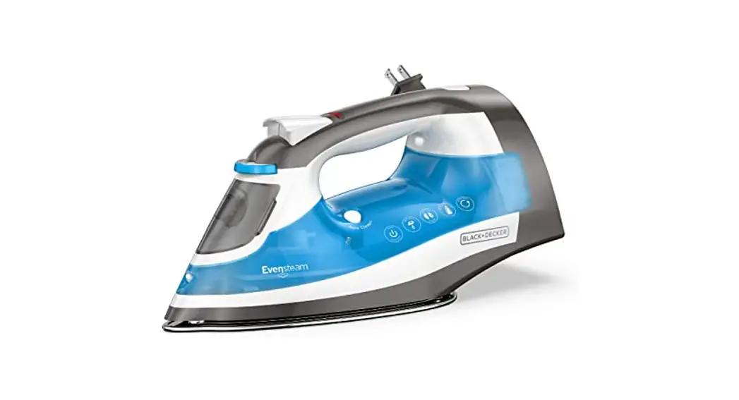 Black Decker Ir12xs One Step Steam Iron Instructions
