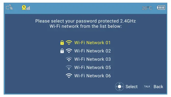 vtech RM5754HD Baby Monitor - device 1