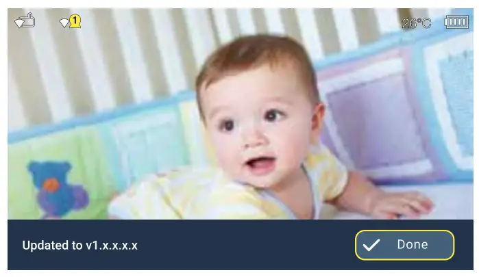 vtech RM5754HD Baby Monitor - device 6