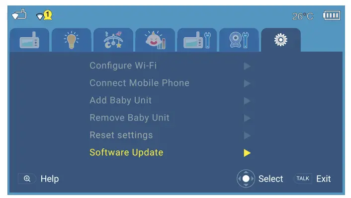 vtech RM5754HD Baby Monitor - device 7