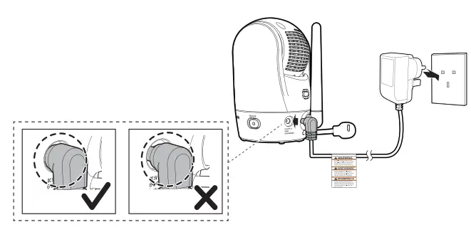 vtech RM5754HD Baby Monitor - fig 10