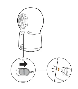vtech RM5754HD Baby Monitor - fig 2