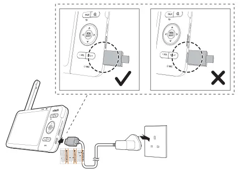vtech RM5754HD Baby Monitor - fig 3