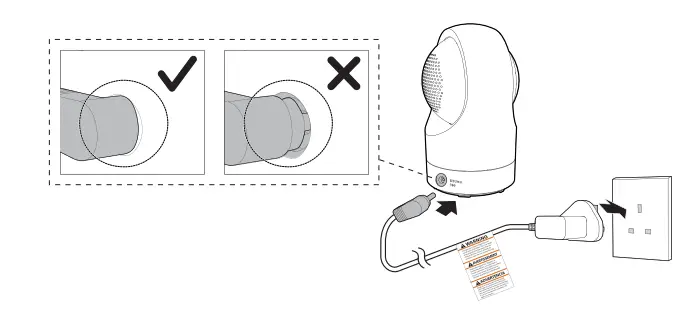 vtech RM5754HD Baby Monitor - fig 4