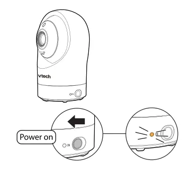 vtech RM5754HD Baby Monitor - fig 5