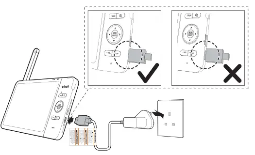 vtech RM5754HD Baby Monitor - fig 6