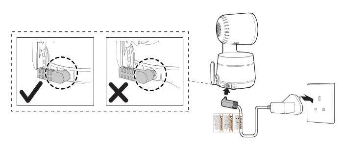vtech RM5754HD Baby Monitor - fig 7