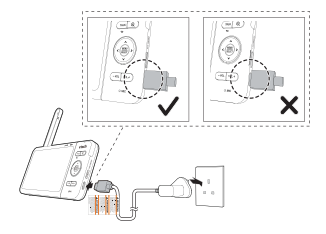 vtech RM5754HD Baby Monitor - fig