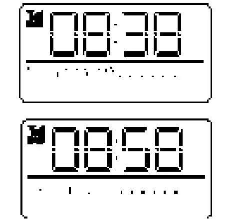 Lenco CR-650BK DAB+FM Clock Radio with Bluetooth and Wireless Charging - Figure 1