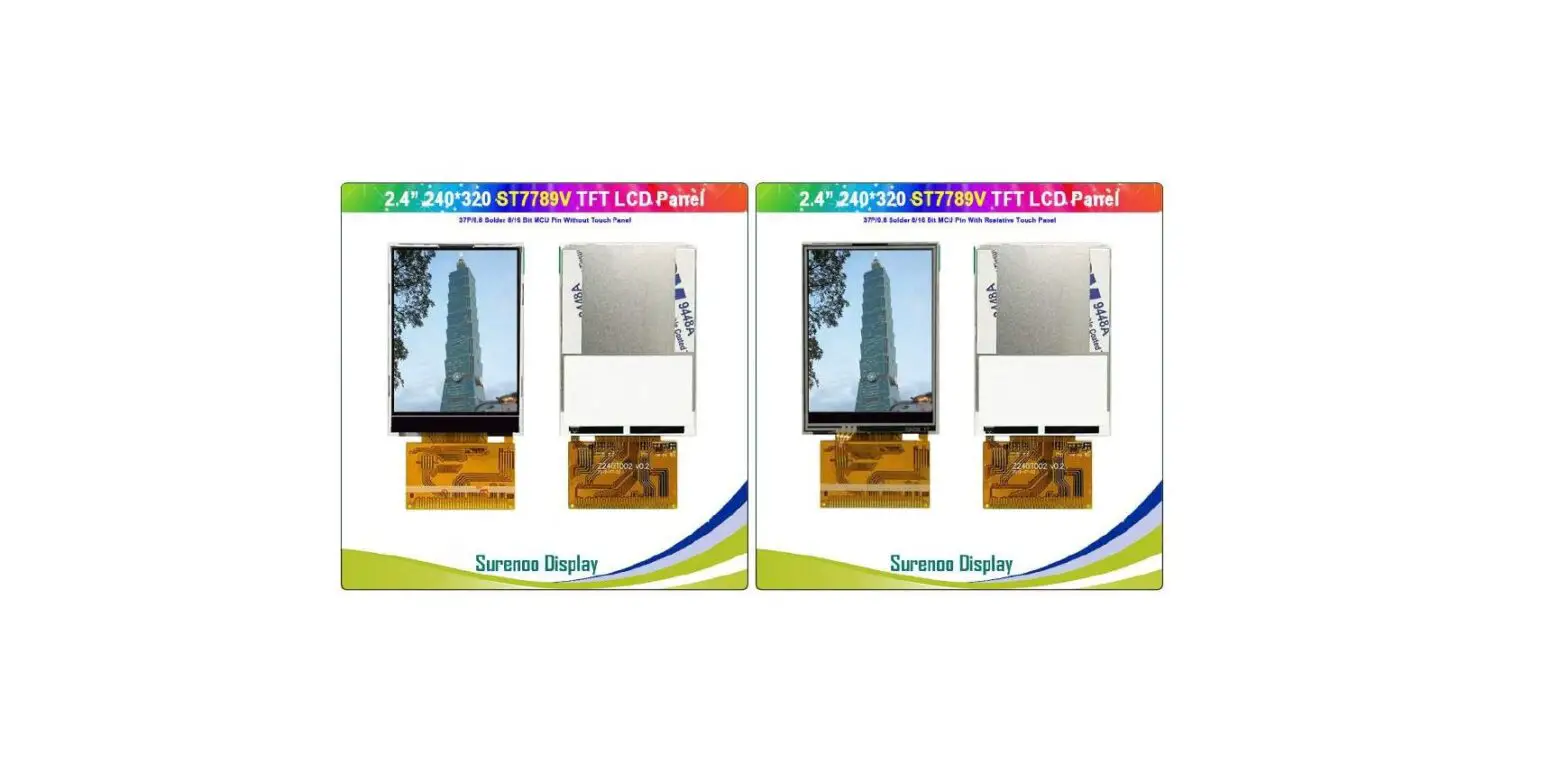 Surenoo Stp0240c2-240320 Series Tft Lcd Panel User Manual
