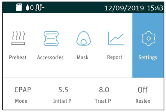 BMC G3 A20 Auto CPAP - 1