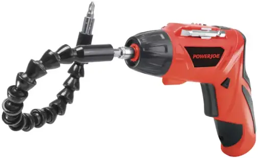 POWERJOE PJ4SDFLX-RM 4V MAX Cordless Screwdriver