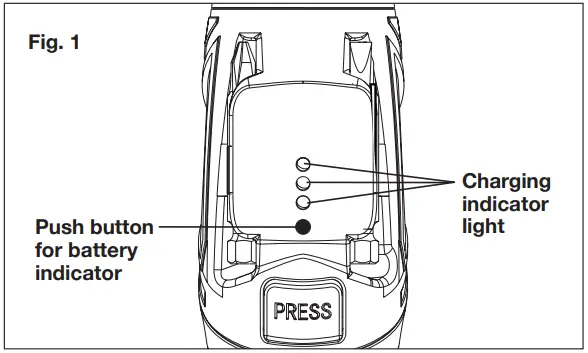 Battery Charge Level Indicator