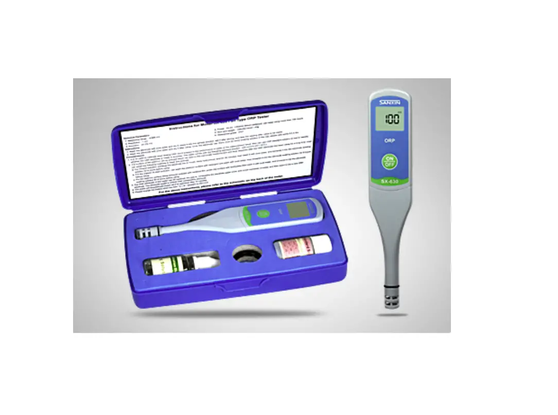 Apera Sx630 Orp Pen Tester Instruction Manual