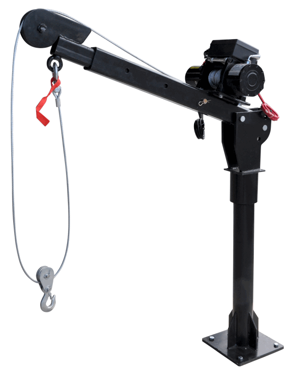 TOPMAQ DC12V Electric Hoist -