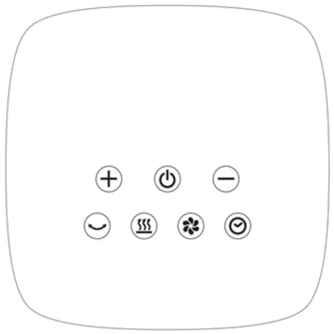 omega altise OTD71W Tower Fan and Fan Heater - FIGURE 2