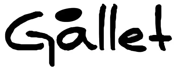 GALLET - Logo